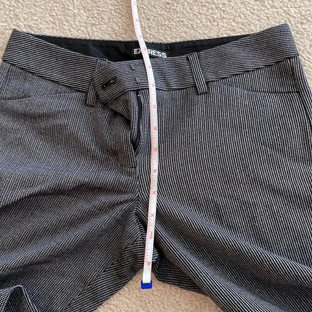 Express Editor Dress Pant. Size 0r - image 5